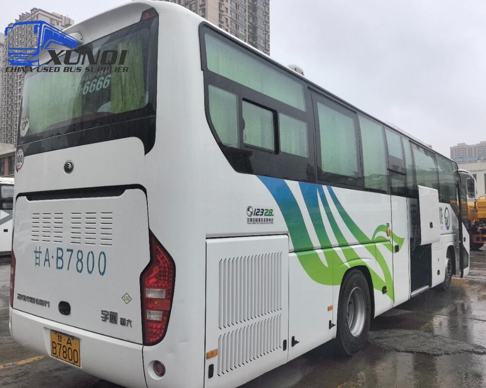 Used Yutong bus ZK6119 34 Seats 2024 Year 11 meters long China bus yuchai 6-cylinder diesel engine