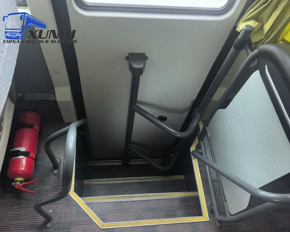 Used Yutong bus ZK6119 34 Seats 2024 Year 11 meters long China bus yuchai 6-cylinder diesel engine