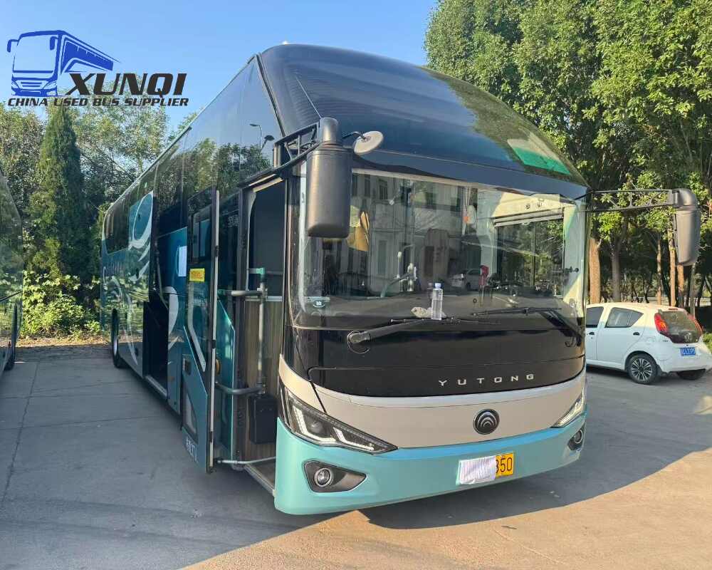 Used Yutong bus ZK6120 37 Seats 2024 Year 12 Seters long China bus weichai 6-cylinder diesel engine