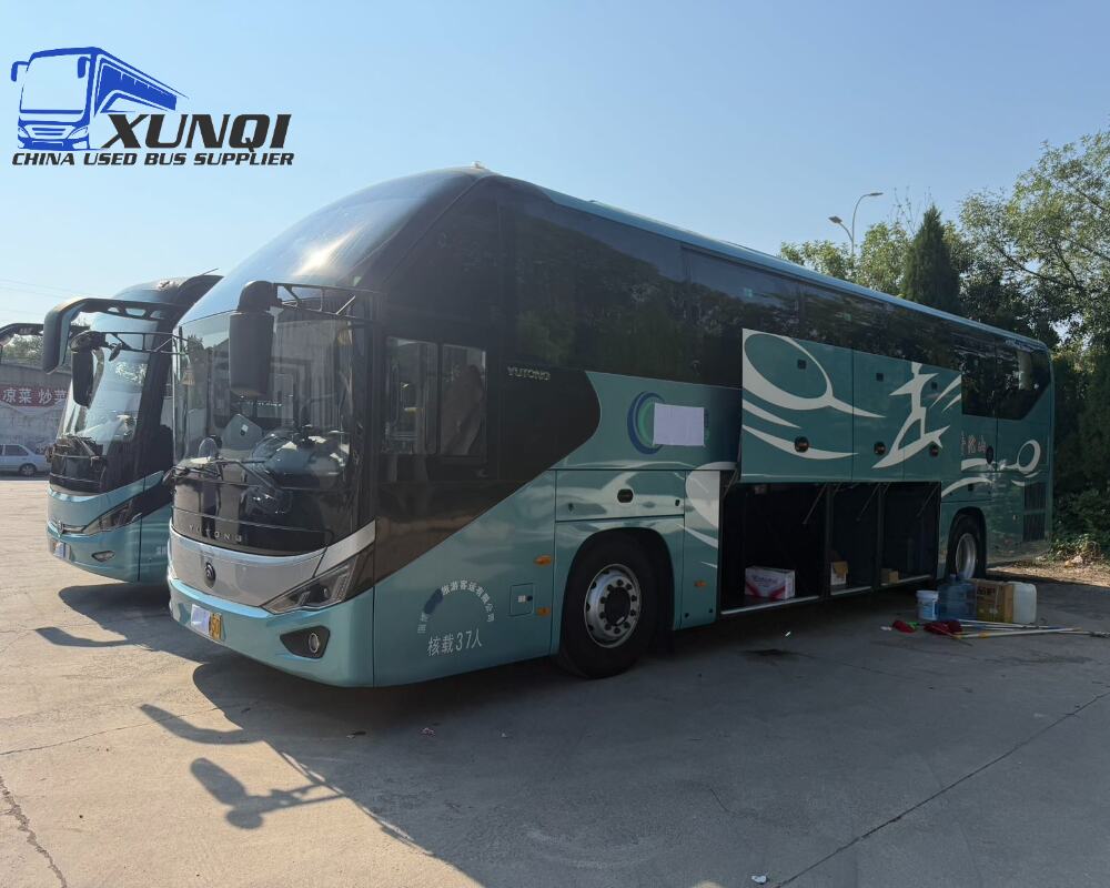 Used Yutong bus ZK6120 37 Seats 2024 Year 12 Seters long China bus weichai 6-cylinder diesel engine
