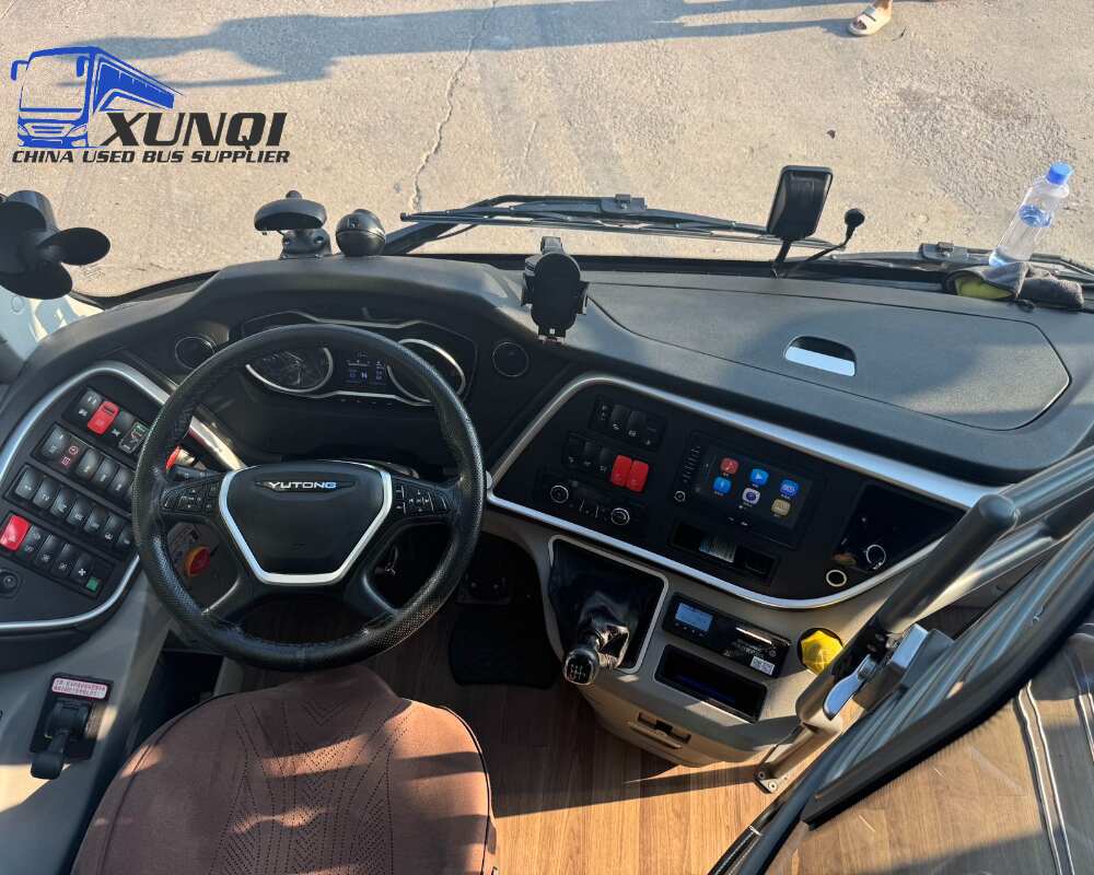 Used Yutong bus ZK6120 37 Seats 2024 Year 12 Seters long China bus weichai 6-cylinder diesel engine