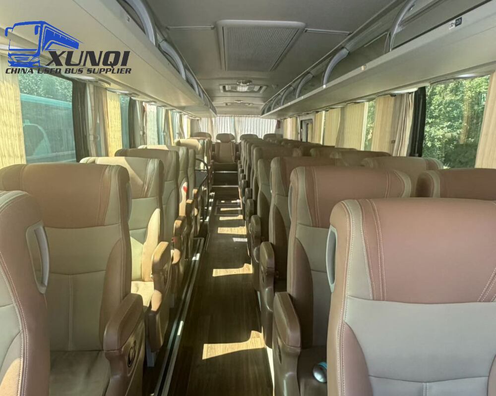 Used Yutong bus ZK6120 37 Seats 2024 Year 12 Seters long China bus weichai 6-cylinder diesel engine