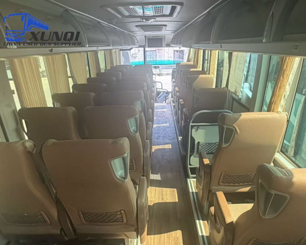 Used Yutong bus ZK6120 37 Seats 2024 Year 12 Seters long China bus weichai 6-cylinder diesel engine