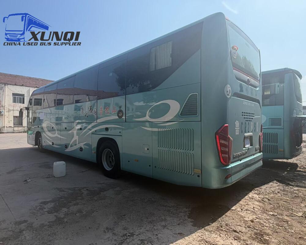 Used Yutong bus ZK6120 37 Seats 2024 Year 12 Seters long China bus weichai 6-cylinder diesel engine