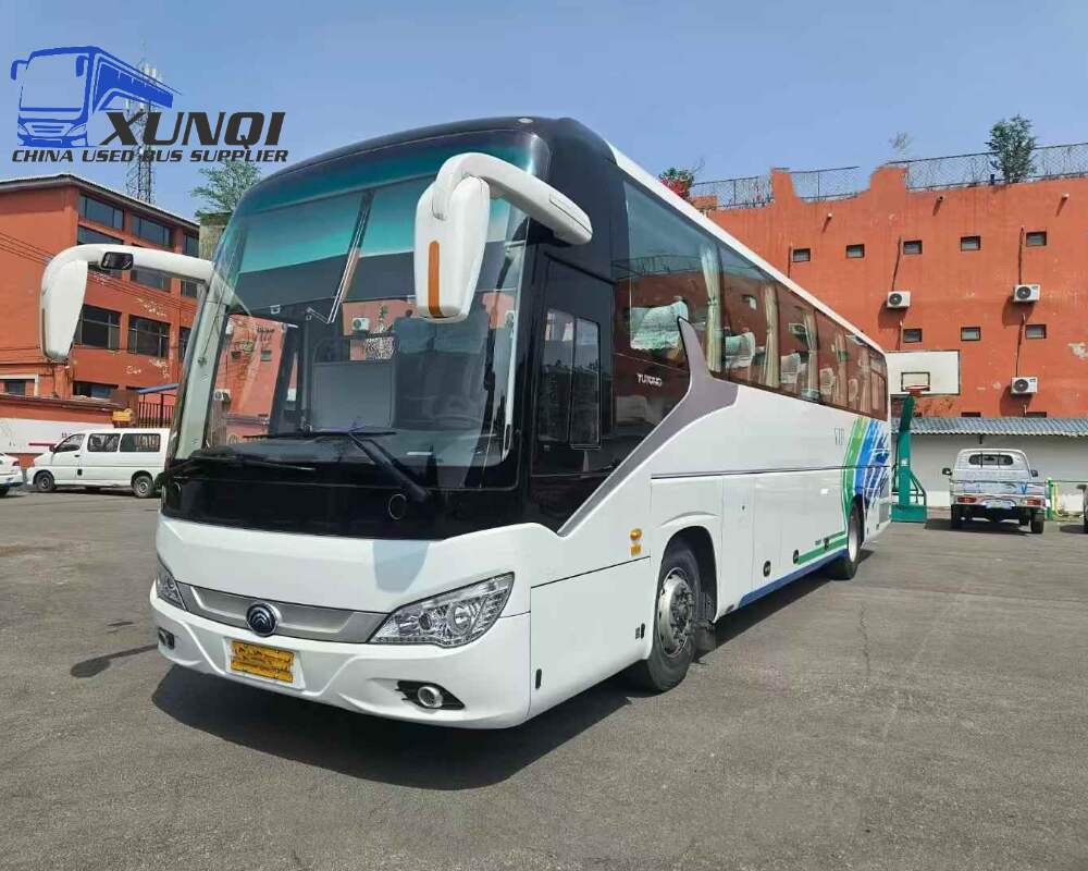 Used Yutong bus ZK6120 50 Seats 2021 year 12 meters long China bus weichai 6-cylinder diesel engine