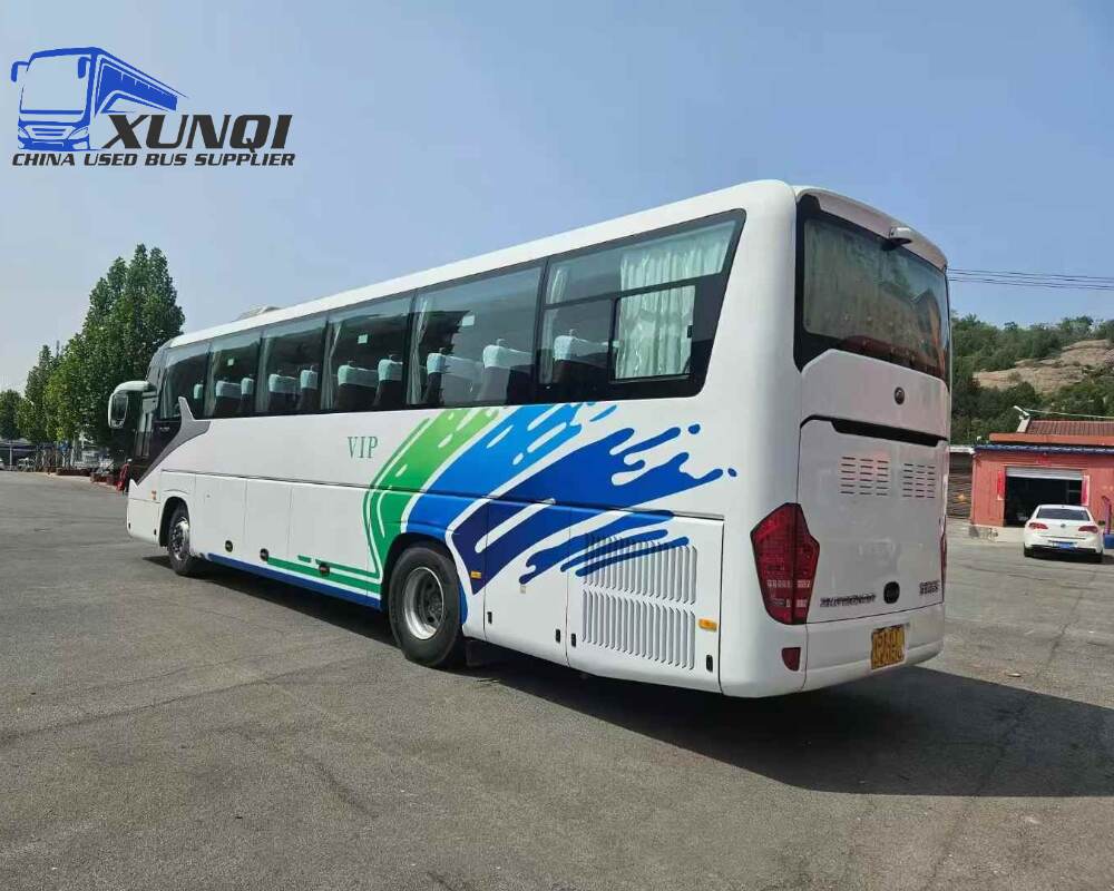 Used Yutong bus ZK6120 50 Seats 2021 year 12 meters long China bus weichai 6-cylinder diesel engine