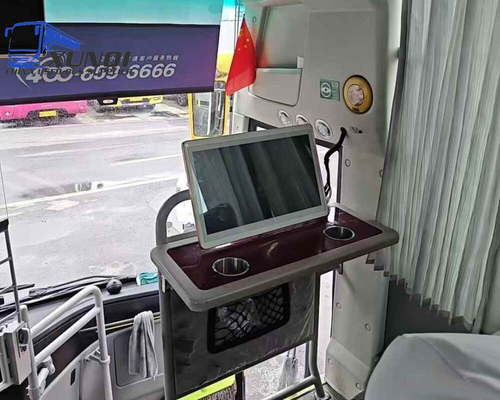 Used Yutong bus ZK6120 50 Seats 2021 year 12 meters long China bus weichai 6-cylinder diesel engine