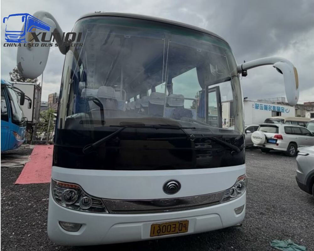 Used Yutong bus ZK6121 51 Seats 2014 Year 12 Seters long China bus weichai 6-cylinder diesel engine