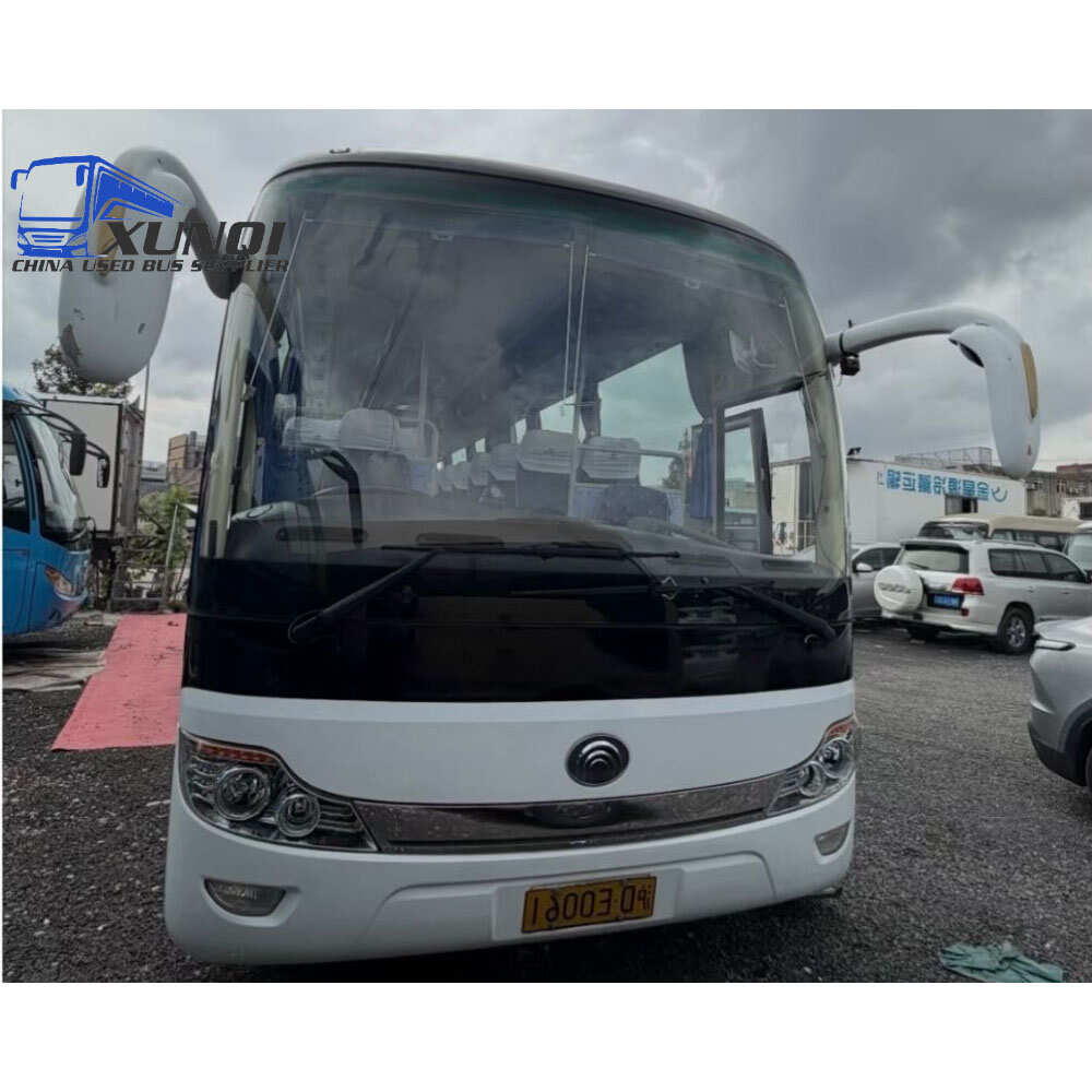 Used Yutong bus ZK6121 51 Seats 2014 Year 12 Seters long China bus weichai 6-cylinder diesel engine