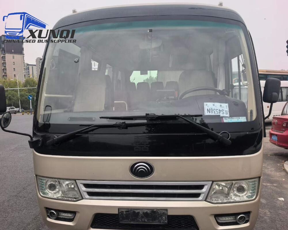 Used Yutong bus ZK6609 17 Seats 2016 year 6 meters long China bus yuchai 4-cylinder diesel engine