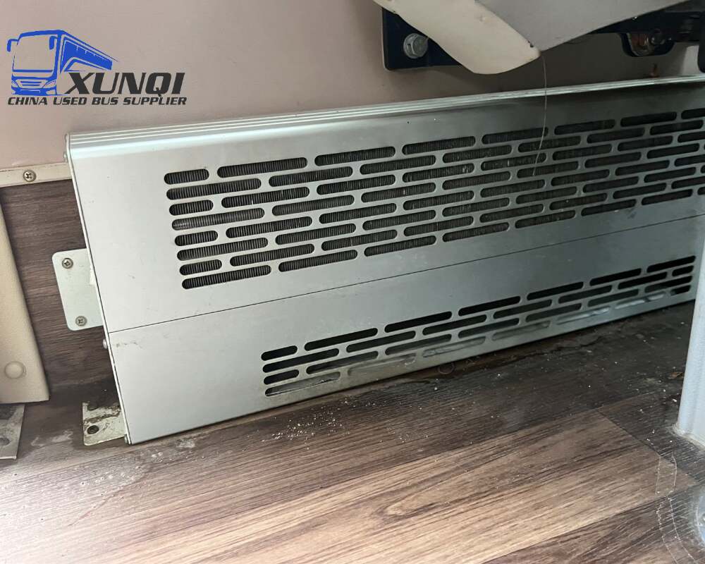 Used Yutong bus ZK6609 19 Seats 2018 Year 6 Seters long China bus yuchai 4-cylinder diesel engine