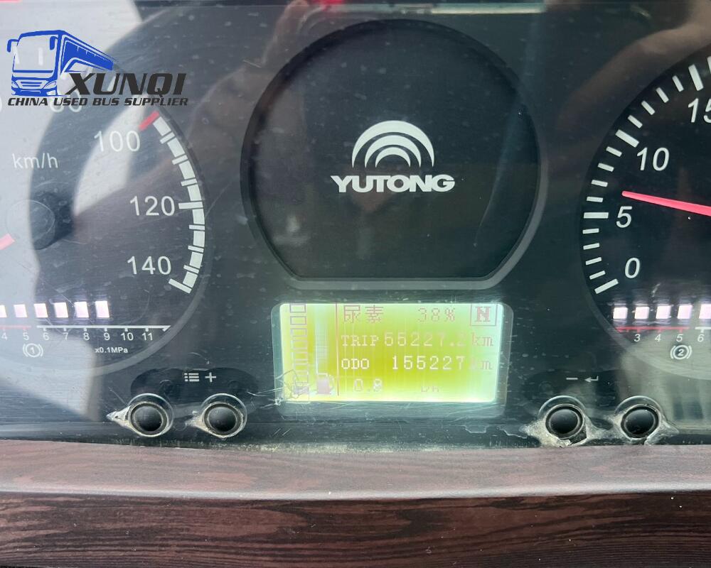 Used Yutong bus ZK6609 19 Seats 2018 Year 6 Seters long China bus yuchai 4-cylinder diesel engine