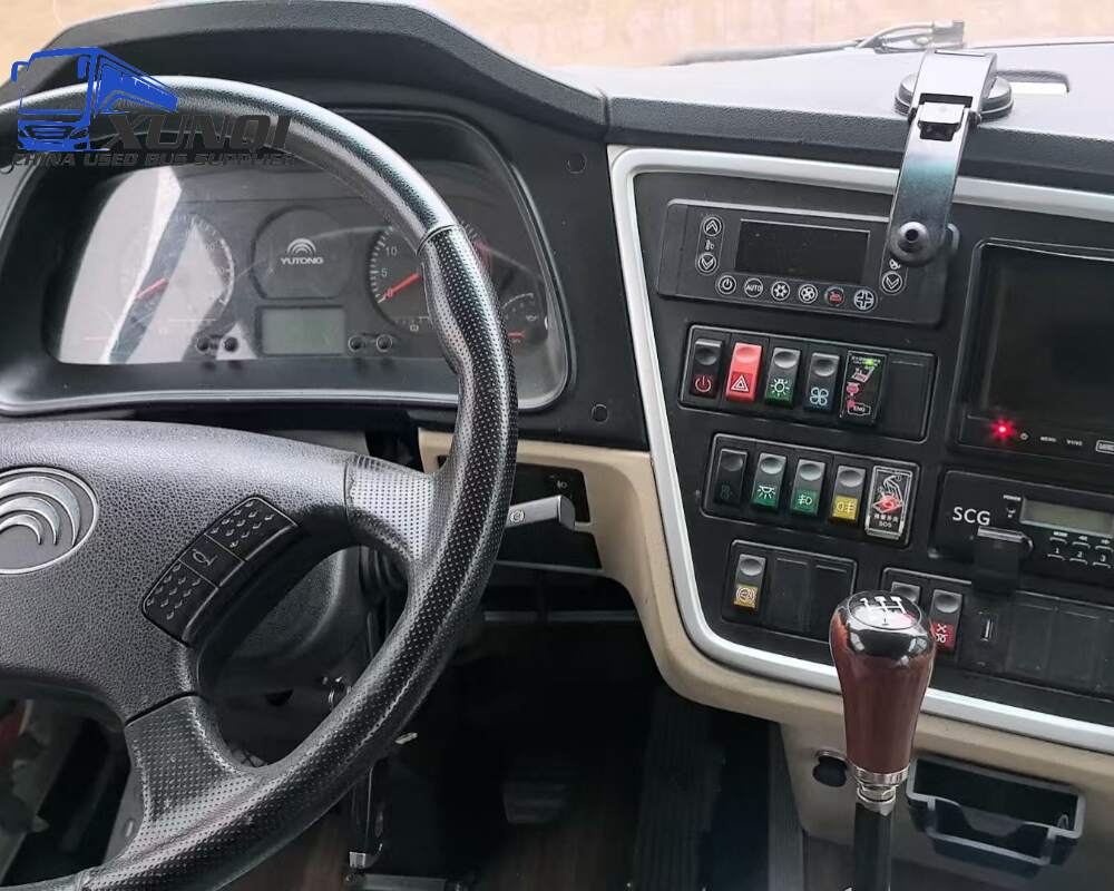 Used Yutong bus ZK6609 19 Seats 2019 Year 6 Seters long China bus yuchai 4-cylinder diesel engine