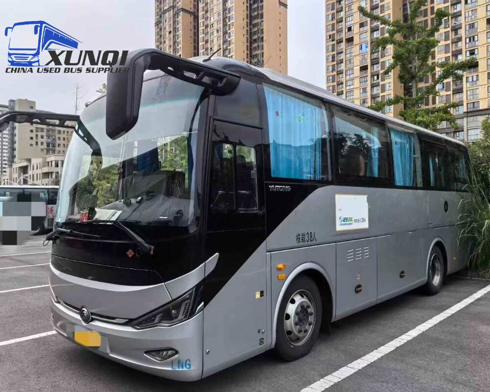 Used Yutong bus ZK6907 38 Seats 2021 year 9 meters long China bus yuchai 6-cylinder diesel engine