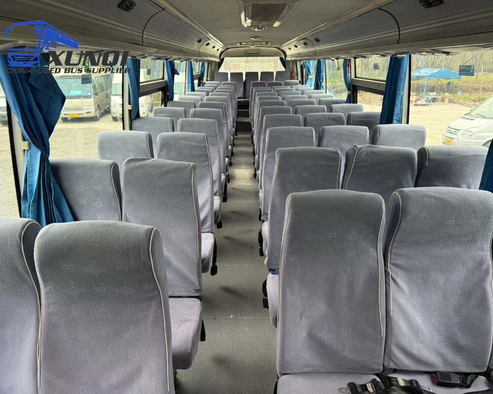 Used Zhongtong bus LCK6120 67 Seats 2016 Year 12 Seters long China bus yuchai 6-cylinder diesel engine