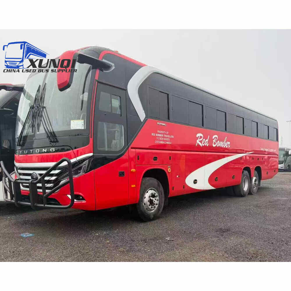 Yutong brand new bus D14 diesel version 13m long Coach bus Dongfeng Cummins engine 61-75 seats